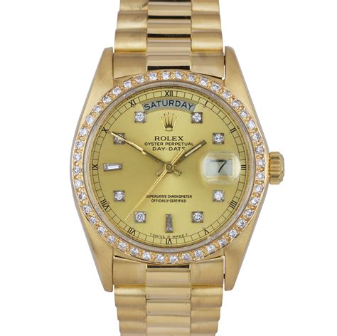 how much is a presidential diamond rolex|rolex president 18k gold cost.